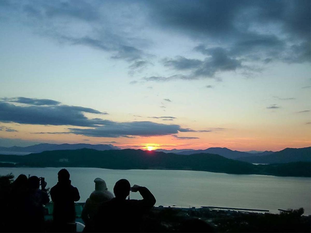 Amanohashidate Youth Hostel Miyazu Exteriör bild
