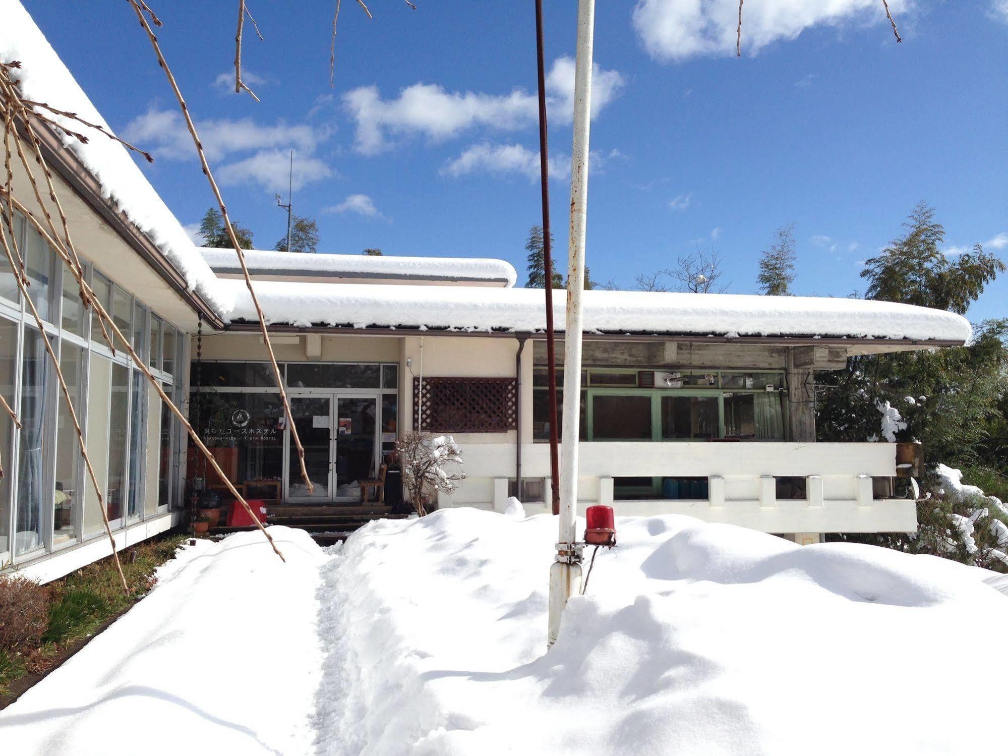 Amanohashidate Youth Hostel Miyazu Exteriör bild